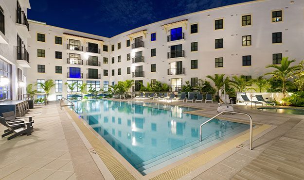 Recreation Pool Deck