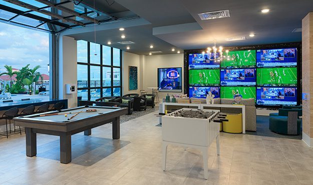 Resident Lounge