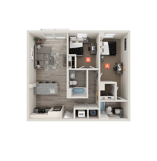 BROOKHAVEN, Floor Plans