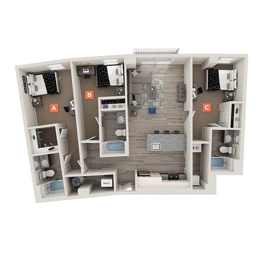 Camden 8 Rendering