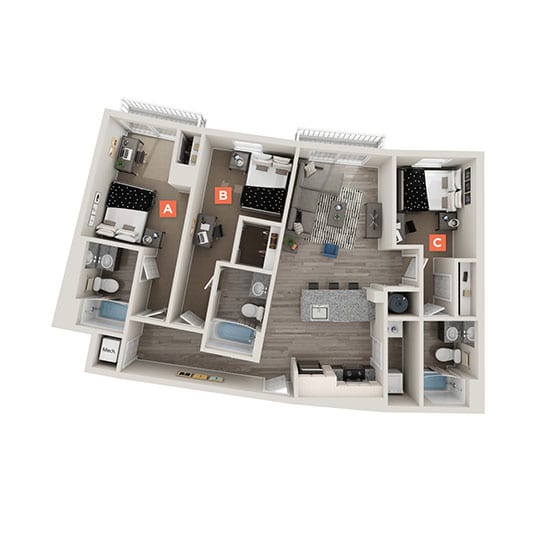 Camden 9 Rendering