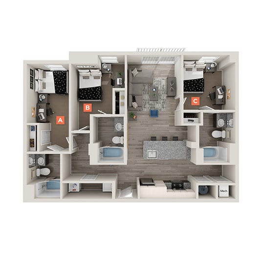 Camden 2 Rendering