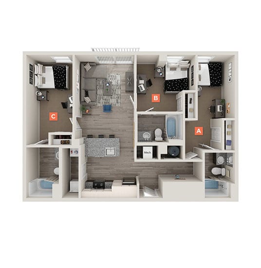 Camden 3 Rendering