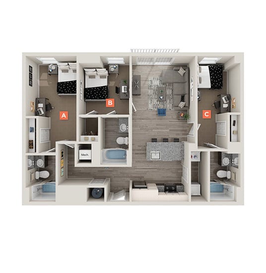 Camden 4 Rendering