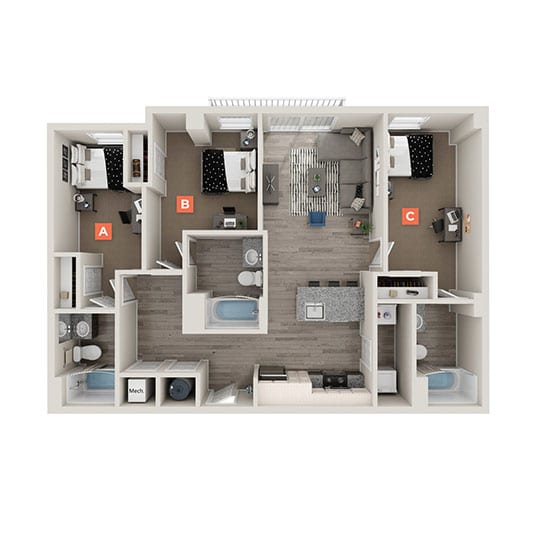 Camden 5 Rendering