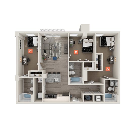 Camden 6 Rendering