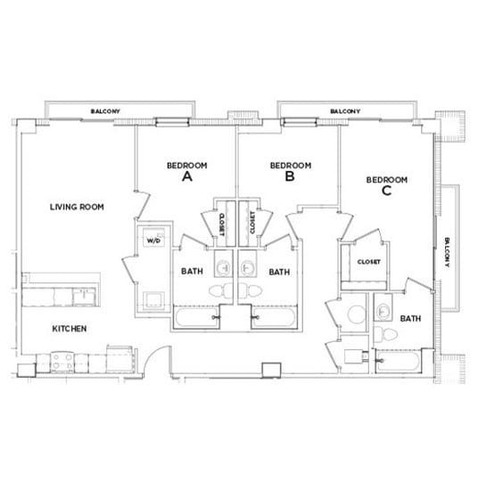 Concord Additional Floor Plan Layouts