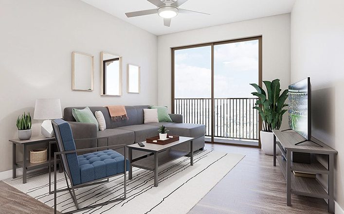 living room the standard