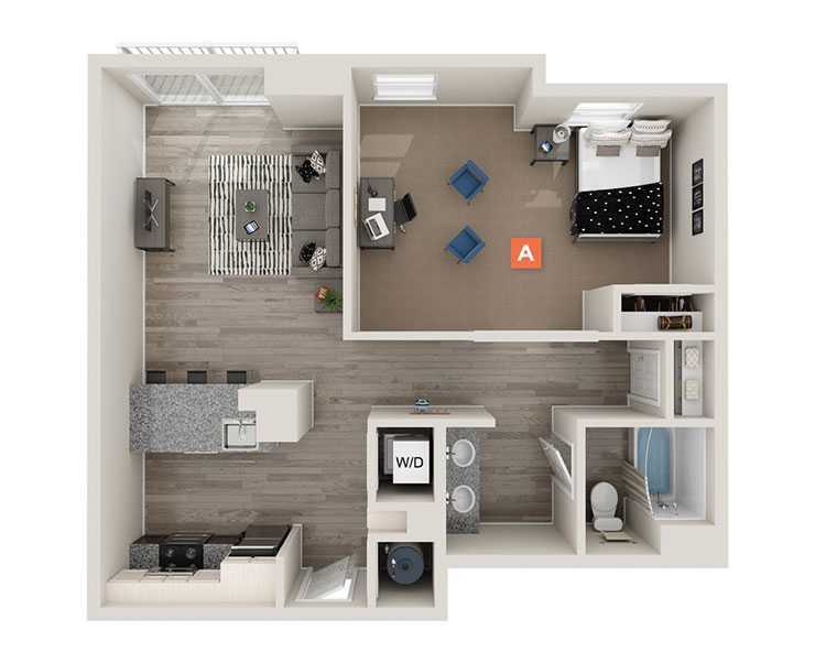 Arden floorplan