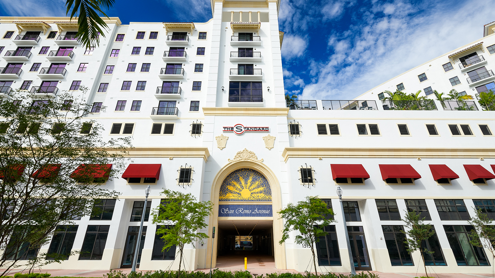 Standard Coral Gables main entrance