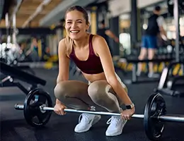 fitness center
