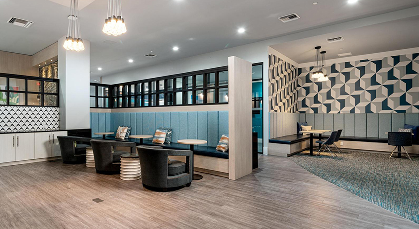 clubhouse interior