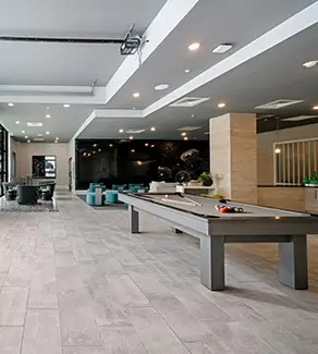 clubhouse interior
