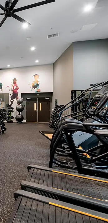 fitness center